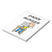 Bloc-note Papa Blogueur (Tourné)
