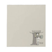 Bloc-note Papa croit aux possibilités (Devant)