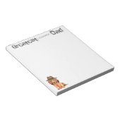 Bloc-note Papa Dachshund (Incliné)