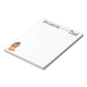 Bloc-note Papa Dachshund (Tourné)