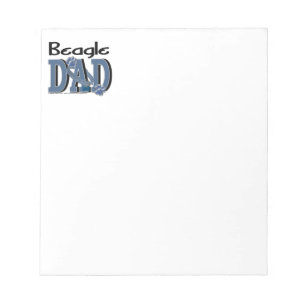 Bloc-note PAPA de beagle