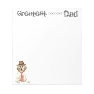 Bloc-note Papa de poseur anglais