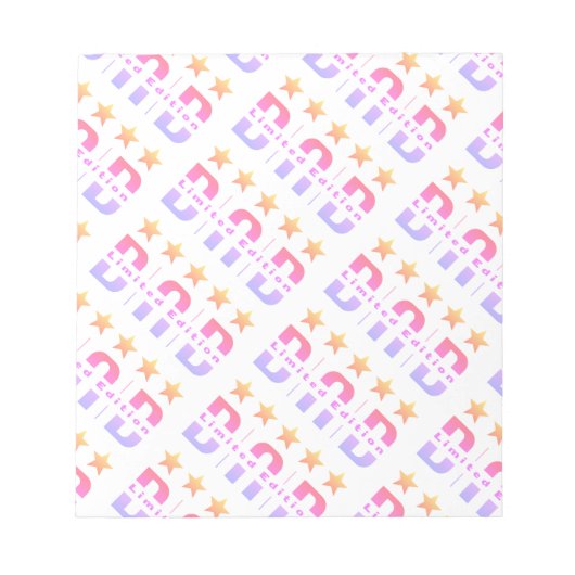 Bloc-note Papa Limited Edition (Devant)