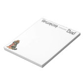 Bloc-note Papa Mastiff Tibétain (Tourné)