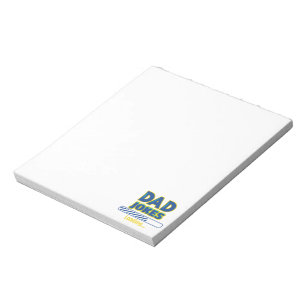 Bloc-note Papa plaisante Chargement
