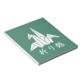 Bloc-note Paper crane (Incliné)