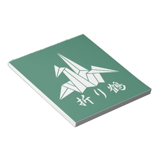 Bloc-note Paper crane (Incliné)