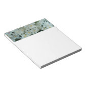 Bloc-note Paperwhite Narcissus Fleurs blanches délicates (Incliné)