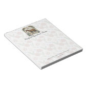 Bloc-note Papeterie Cadeau pour Amoureux des Chevaux (Incliné)