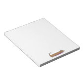 Bloc-note Papeterie Dachshund (Incliné)