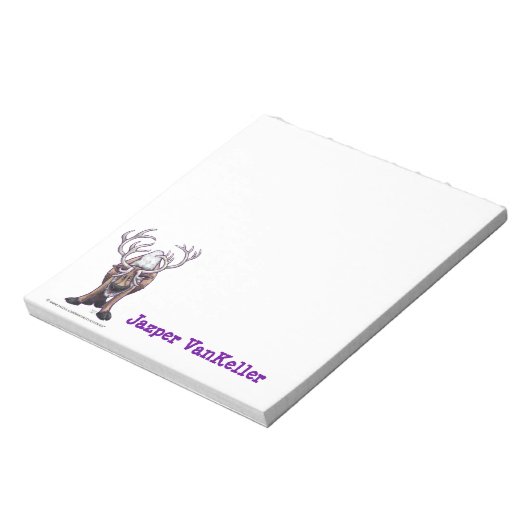 Bloc-note Papeterie de rennes (Tourné)