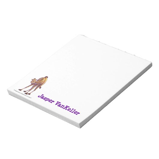 Bloc-note Papeterie en chameau (Tourné)