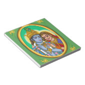 Bloc-note Papeterie Radha Krishna (Incliné)
