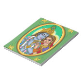 Bloc-note Papeterie Radha Krishna (Tourné)