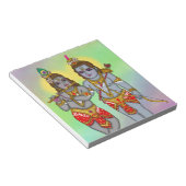 Bloc-note Papeterie Ram & Krishna (Incliné)