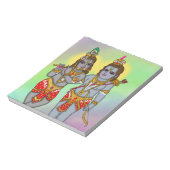 Bloc-note Papeterie Ram & Krishna (Tourné)