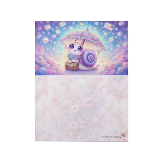 Bloc-note Papeterie Rêve Courrier Lent (Tourné)