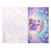 Bloc-note Papeterie Rêve Courrier Lent (Devant)