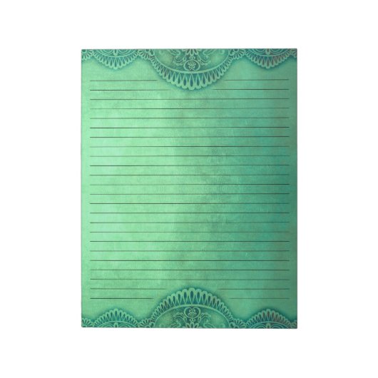 Bloc-note Papeterie Vintage Rustique (Tourné)