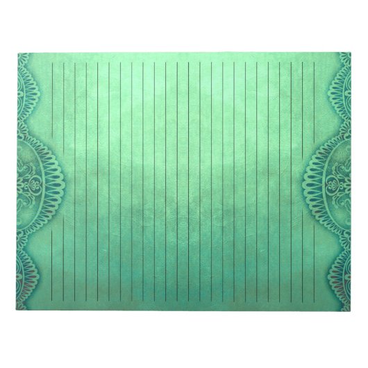 Bloc-note Papeterie Vintage Rustique (Devant)