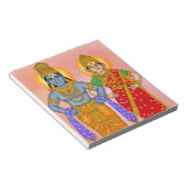 Bloc-note Papeterie Vitthal Rukmini (Incliné)