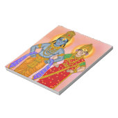Bloc-note Papeterie Vitthal Rukmini (Tourné)