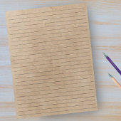 Bloc-note Papier à grand régime - Arrière - plan papier Vint