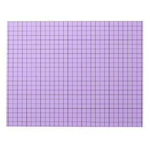 Bloc-note Papier à gros graphes violet