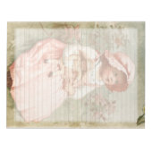 Bloc-note Papier à large régime - Arrière - plan à poupée Vi (Devant)