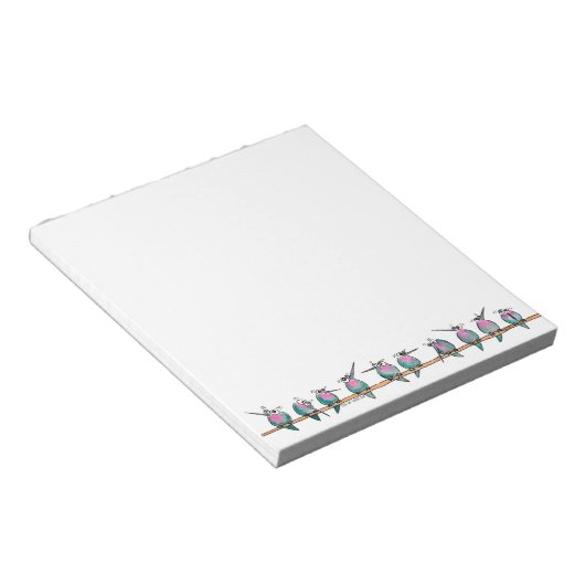 Bloc-note Papier à lettres paranoïaque (Incliné)