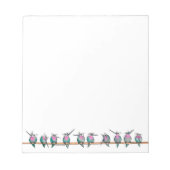 Bloc-note Papier à lettres paranoïaque (Devant)