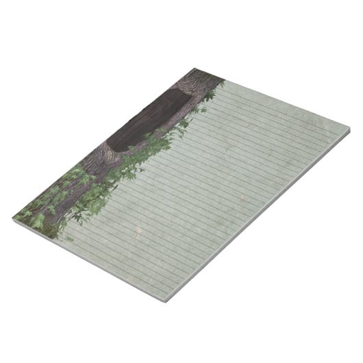 Bloc-note Papier à liner pour Livre d'Ombres & Grimoire Vert (Incliné)