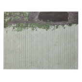 Bloc-note Papier à liner pour Livre d'Ombres & Grimoire Vert (Devant)