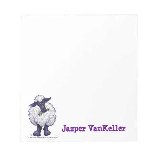 Bloc-note Papier à papier (Devant)