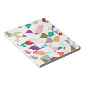 Bloc-note Papier à rebut damassé couleur Abstraite (Incliné)