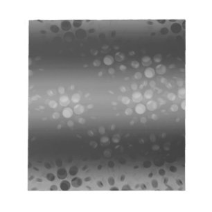 Bloc-note Papier à rebut noir, gris, blanc