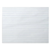 Bloc-note Papier à revêtement (Devant)