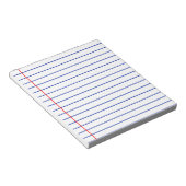 Bloc-note Papier à revêtement (Incliné)
