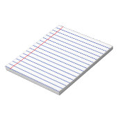 Bloc-note Papier à revêtement (Tourné)