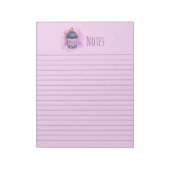 Bloc-note Papier à thé Boba Galaxy Tear Av Notepad (Tourné)