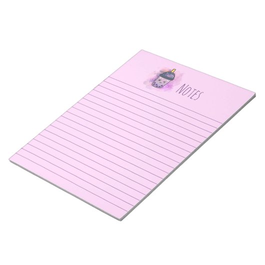 Bloc-note Papier à thé Boba Galaxy Tear Av Notepad (Incliné)