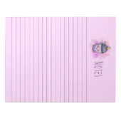 Bloc-note Papier à thé Boba Galaxy Tear Av Notepad (Devant)