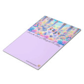 Bloc-note Papier Chat Calicot (Incliné)