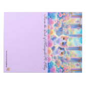 Bloc-note Papier Chat Calicot (Devant)