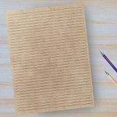 Bloc-note Papier de décision du Collège - Arrière - plan de 