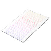 Bloc-note Papier de Pratique de Calligraphie – Feuille d'Exe (Incliné)