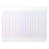 Bloc-note Papier de Pratique de Calligraphie – Fiche de Trav (Devant)