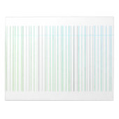 Bloc-note Papier de Pratique de Calligraphie – Fiche d'Exerc (Devant)