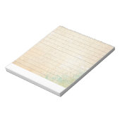 Bloc-note Papier d'écriture linéaire (Tourné)