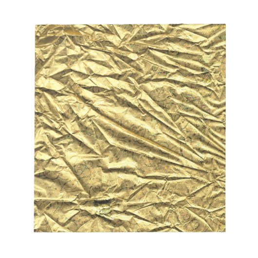Bloc-note Papier doré (Devant)
